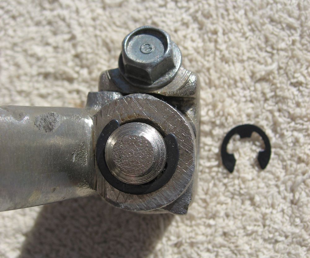 79 Kawasaki KZ400 OEM 13064-1002 Kick Start Lever 11