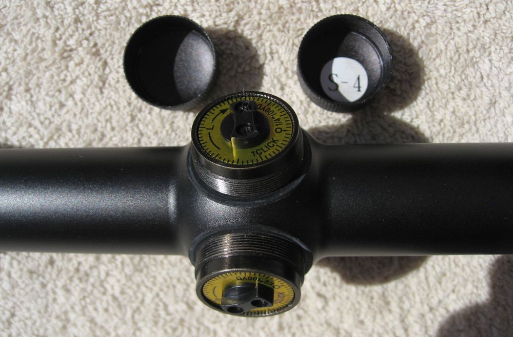 2010 Tasco PH4X32D Pronghorn 4x32mm Scope 30/30 Reticle for Ruger