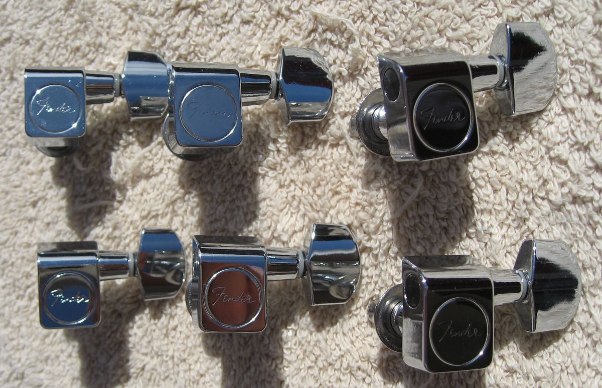 Fender USA American Standard Stratocaster Strat Cast Chrome Sealed