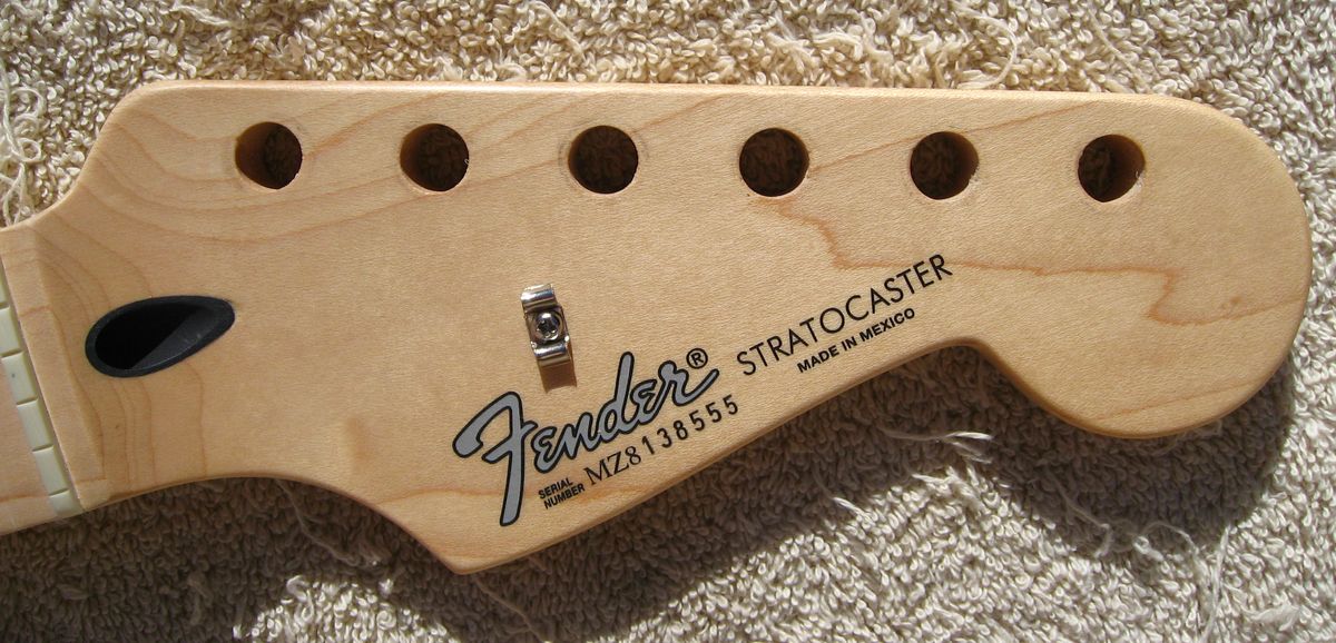 Fender USA American Standard Stratocaster Strat Cast Chrome Sealed