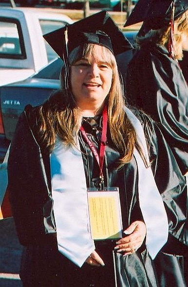 Cathy's Graduation Dec
                    2004