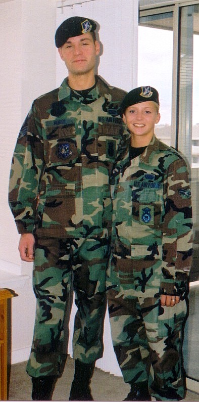 Greg and Rebekah
                    2003