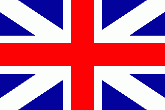 British Flag prior to the Union of 1801