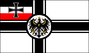 Imperial German Reichkriegsflagge