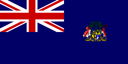 Mauritian Blue Ensign (Colonial) c. 1943