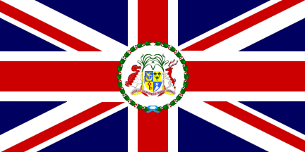 Flag of the Governor of Mauritius, 1952