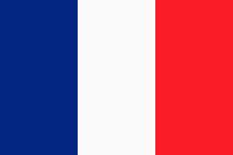 Flag of France
                  - the Tricolore - after the Revolution of 1789